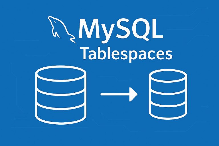 Tablespaces in MySQL 🐬