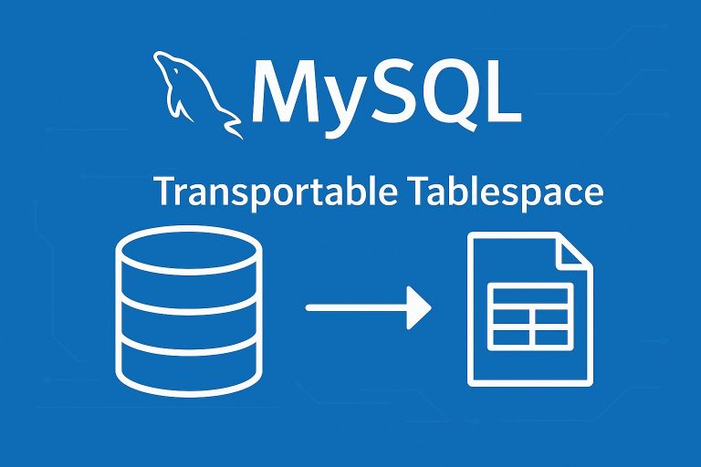 Transportable Tablespace in MySQL: the definitive guide
