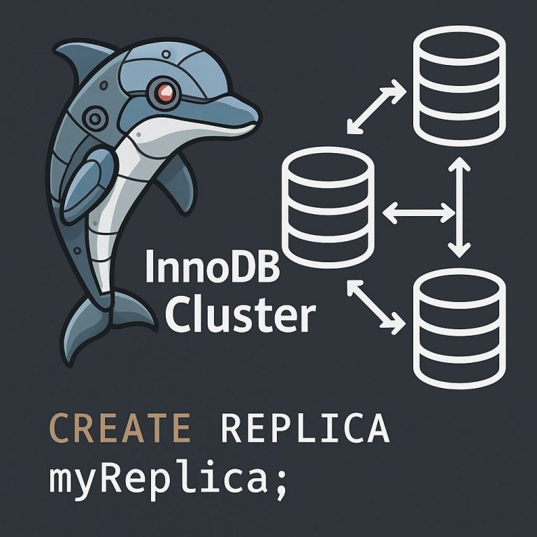 InnoDB Cluster in one command