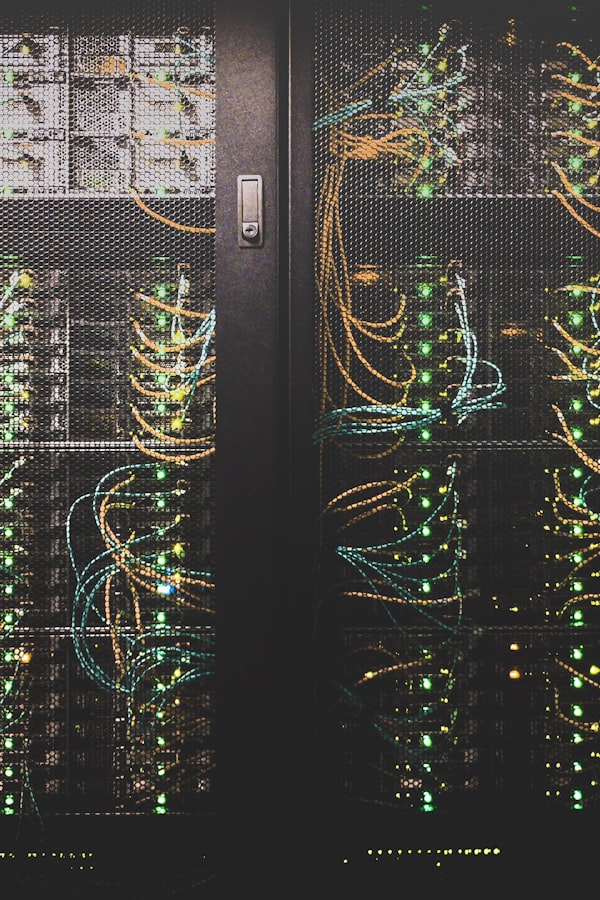 Datacenter com a operação no ar durante o upgrade